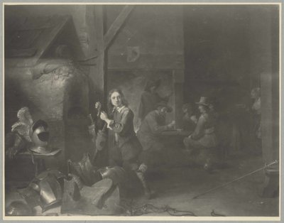 Bekçi Evi by David Teniers the Younger