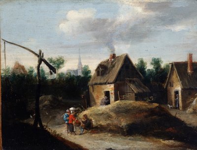 Ülke Manzarası, 17. yüzyıl by David Teniers the Younger