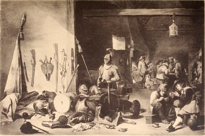 Koruma Odası by David Teniers the Younger