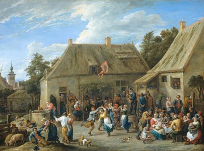 Köylü Kermis by David Teniers the Younger