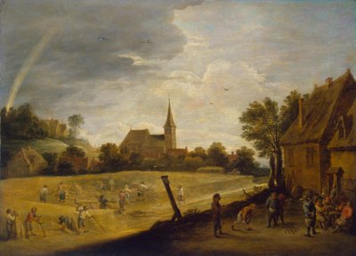 Hasat by David Teniers the Younger
