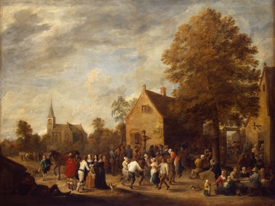 Kırsal Şölen by David Teniers the Younger