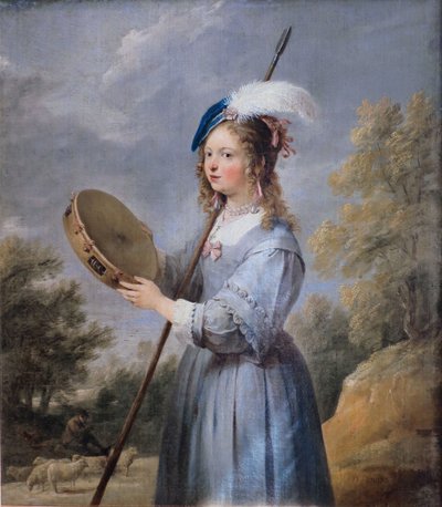 Çoban Kız by David Teniers the Younger