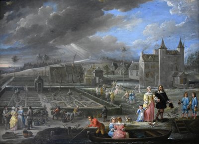 Dört Mevsim (İlkbahar) by David Teniers the Younger