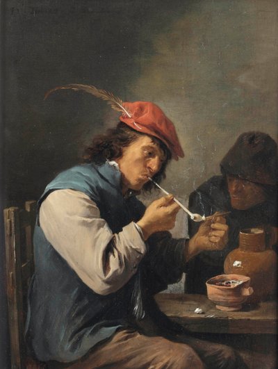 Sigara İçen by David Teniers the Younger