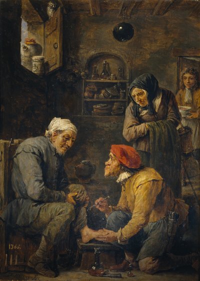 Cerrah, 1630-1640 by David Teniers the Younger