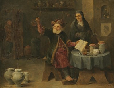 Hekim Ziyareti by David Teniers the Younger