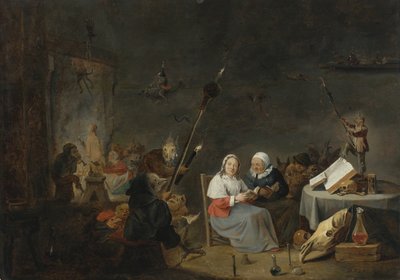 cadılar Şabat by David Teniers the Younger