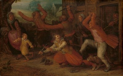 Köylü Sevinci (Sürgün) by David Vinckboons (I) (workshop of)