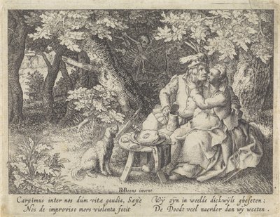 Ölümle şaşırtan çift by David Vinckboons (I)