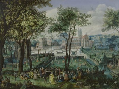 Büyük Bir Fete by David Vinckboons