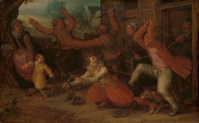 Köylünün Zevki by David Vinckboons
