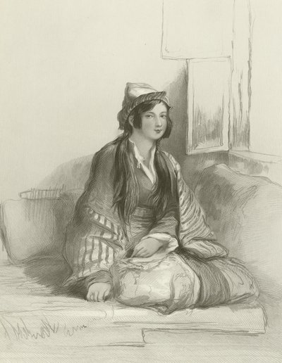 Çerkez Hanım by David Wilkie
