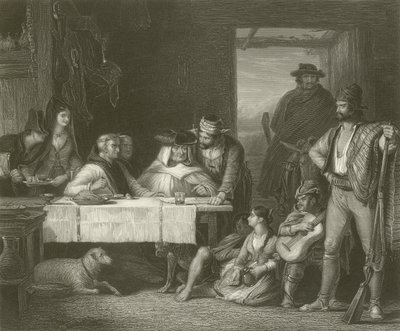 Gerilla Savaş Konseyi by David Wilkie
