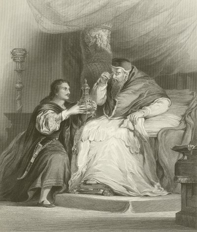 Hoş Geldiniz Cellini ve Papa by David Wilkie