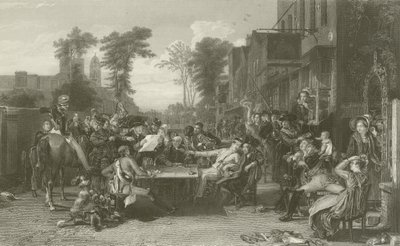 Culzean -kastalinn, Ayrshire, Skotlandi by David Wilkie