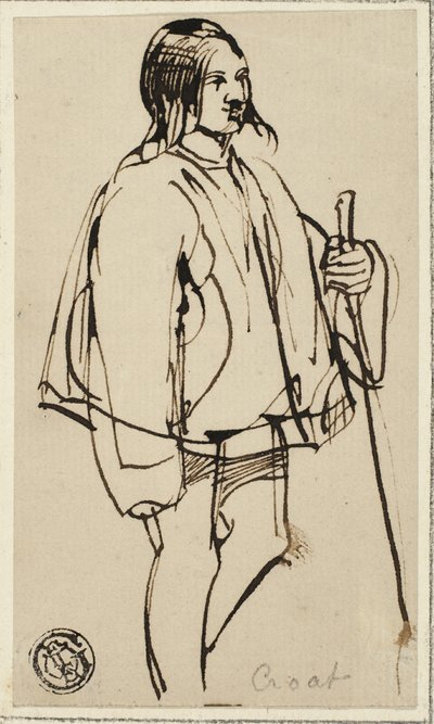 Hırvat Köylü by David Wilkie