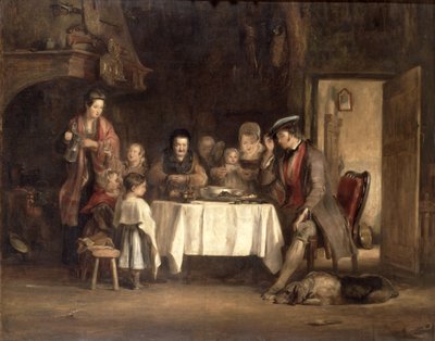Etten Önce Grace, 1839 by David Wilkie