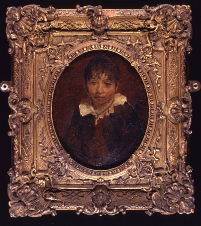 Çocukken Hartley Coleridge, 1806 by David Wilkie