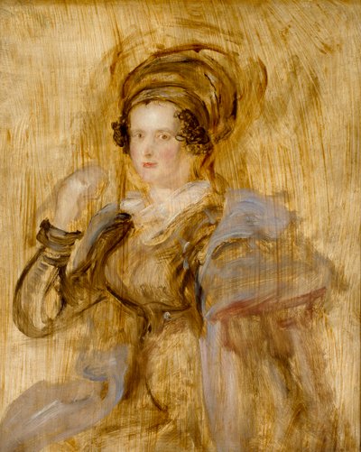Maria, Lady Callcott, 1830