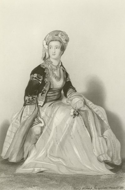 Beyaz Senfoni, No. 1: Beyaz Kız, 1862 by David Wilkie