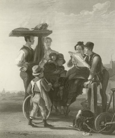 Haberleri Okumak by David Wilkie