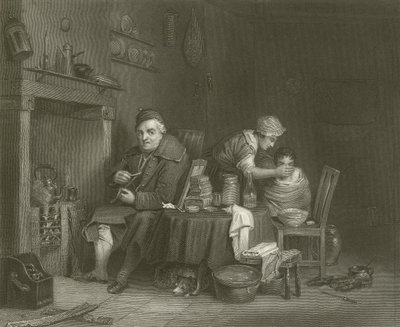 Saturday Night  by David Wilkie