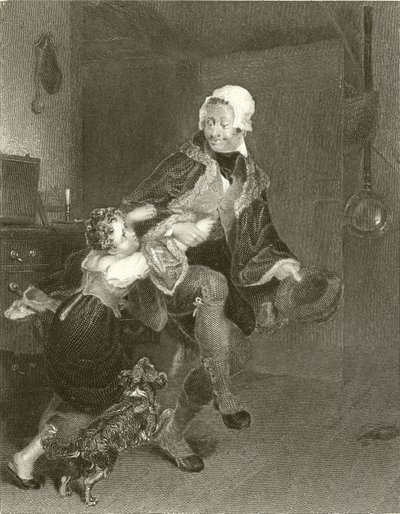 The Bachelor Uncle  by David Wilkie