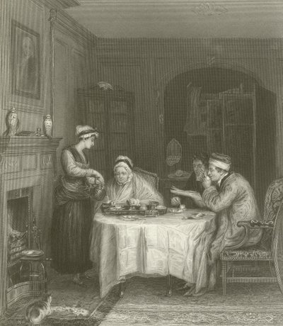 Kahvaltı by David Wilkie
