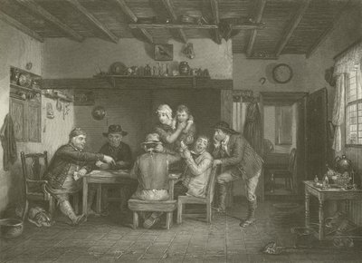 Kart Oyuncular by David Wilkie