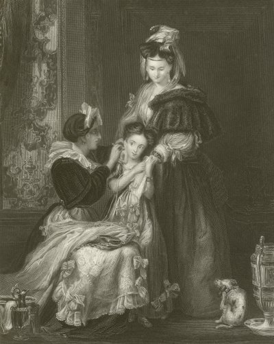 İlk Küpe by David Wilkie