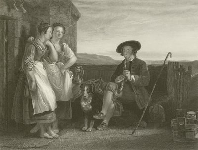 Nazik Çoban by David Wilkie