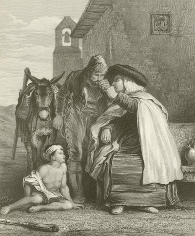 İtirafçısından Ayrılan Gerilla by David Wilkie