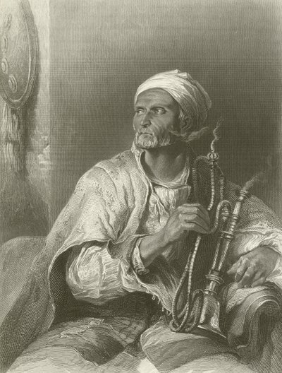 The Hooka-Badar  by David Wilkie