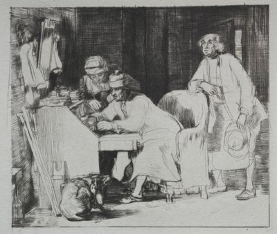 Kayıp Makbuz, 1824. by David Wilkie