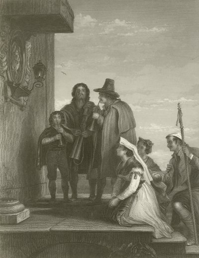 Pifferari by David Wilkie