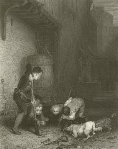 Fare Avcıları by David Wilkie