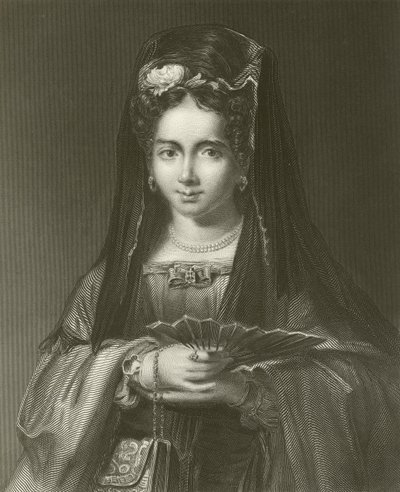 The Spanish Lady  by David Wilkie