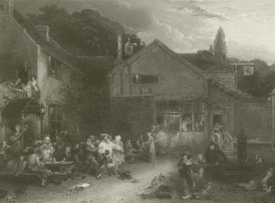 Köy Festivali by David Wilkie