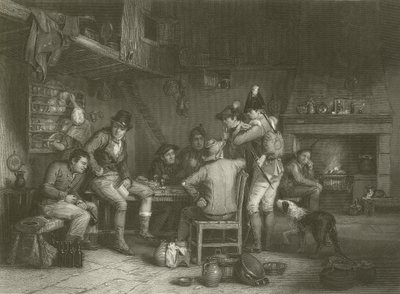 Köy Görevlisi by David Wilkie