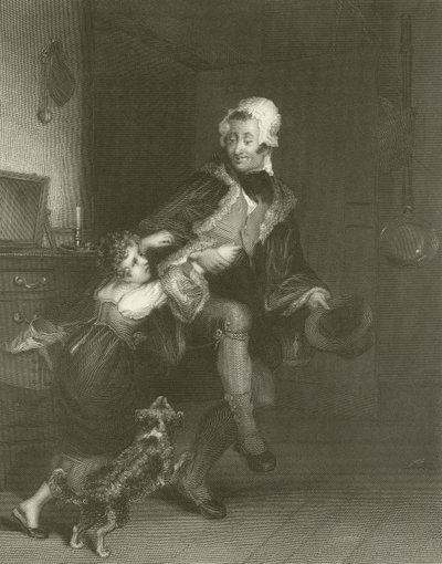 Dolap Yağmalandı by David Wilkie
