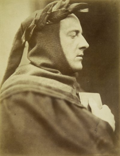 Pre-Raphaelite: John Everett Millais (1829-1896), Dante par Wynfield, David Wilkie (1837-1887) by David Wilkie Wynfield