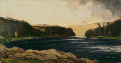 Bir Perthshire Nehri by David Young Cameron