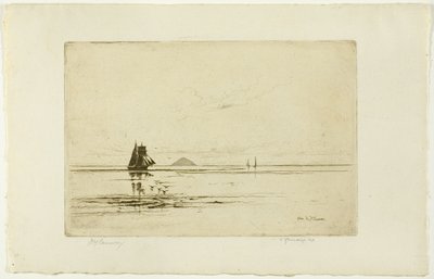Ailsa, Clyde Setinden yirminci tabak by David Young Cameron
