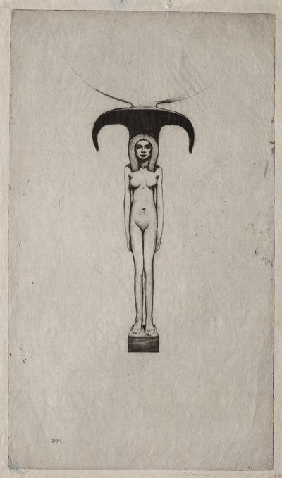 Bir Mısır Aynası by David Young Cameron