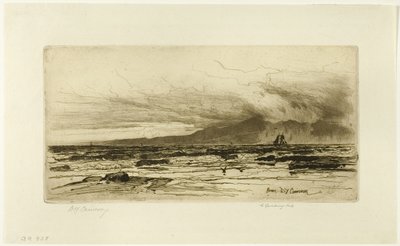 Arran, Clyde Setinden on dört plaka by David Young Cameron