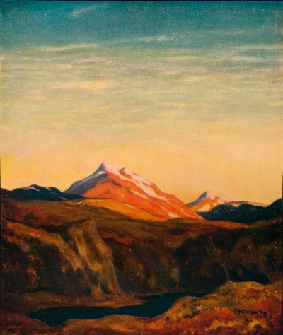 Ben Cruachan, c1922 by David Young Cameron