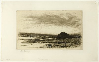 Dumbarton, Clyde Setinden onbirinci plaka by David Young Cameron