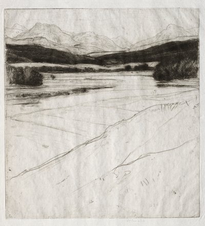 Tulloch Tepeleri by David Young Cameron