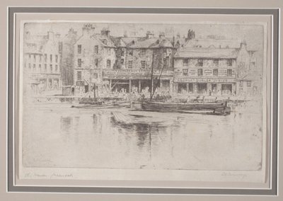 Eski Evler, Greenock by David Young Cameron